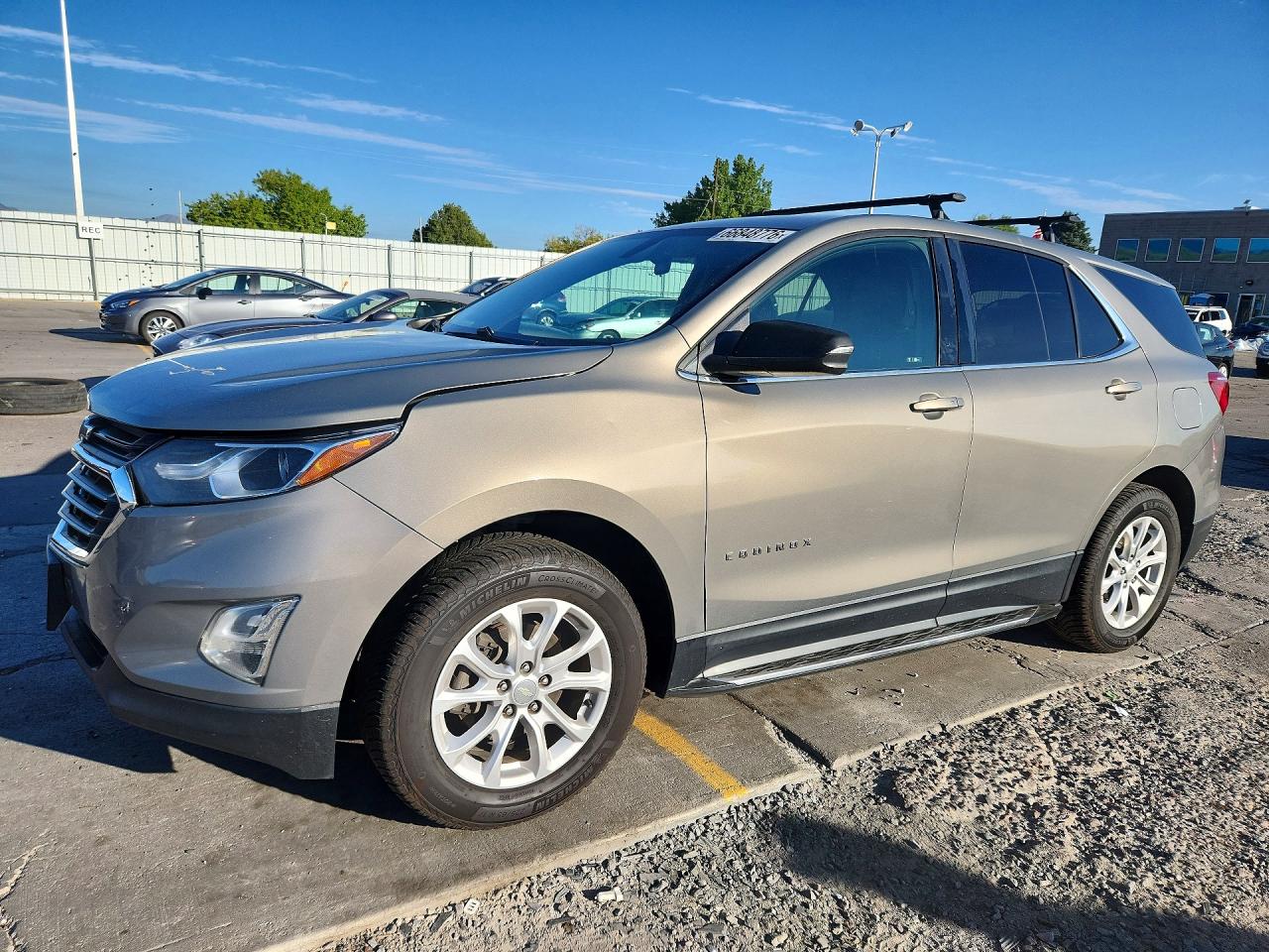 2018 CHEVROLET EQUINOX LT | 3GNAXUEU4JS552718 | UPCARS