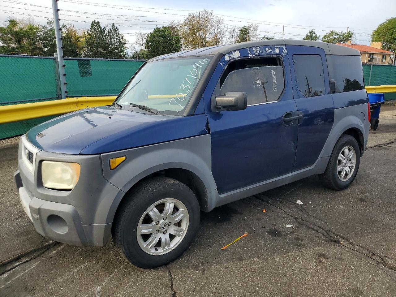 2003 HONDA ELEMENT EX | 5J6YH28573L003773 | UPCARS