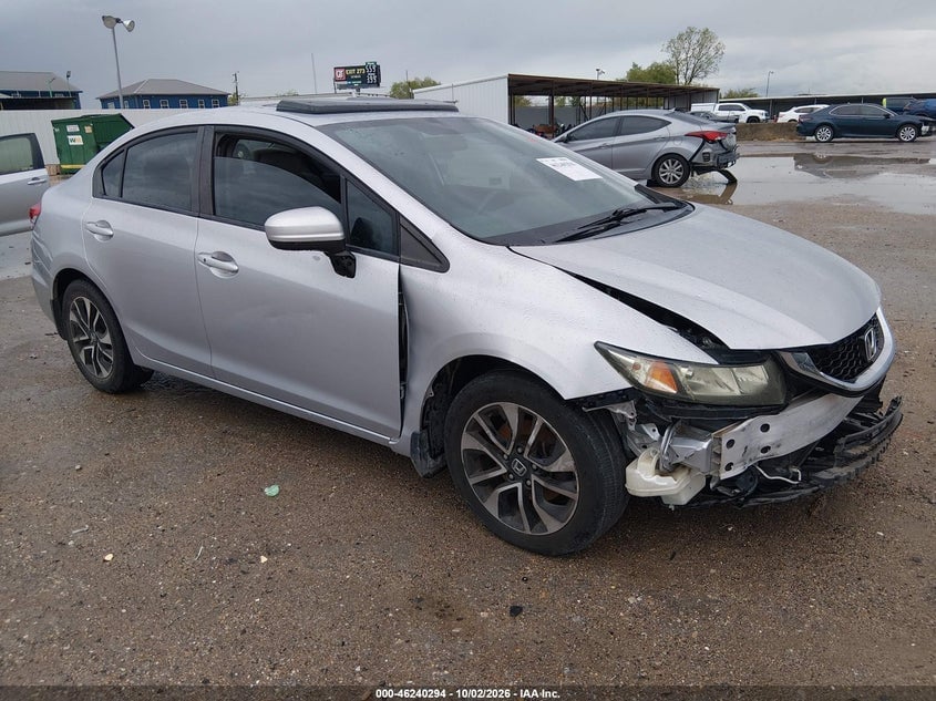 2015 HONDA CIVIC EX | 19XFB2F89FE049890 | UPCARS