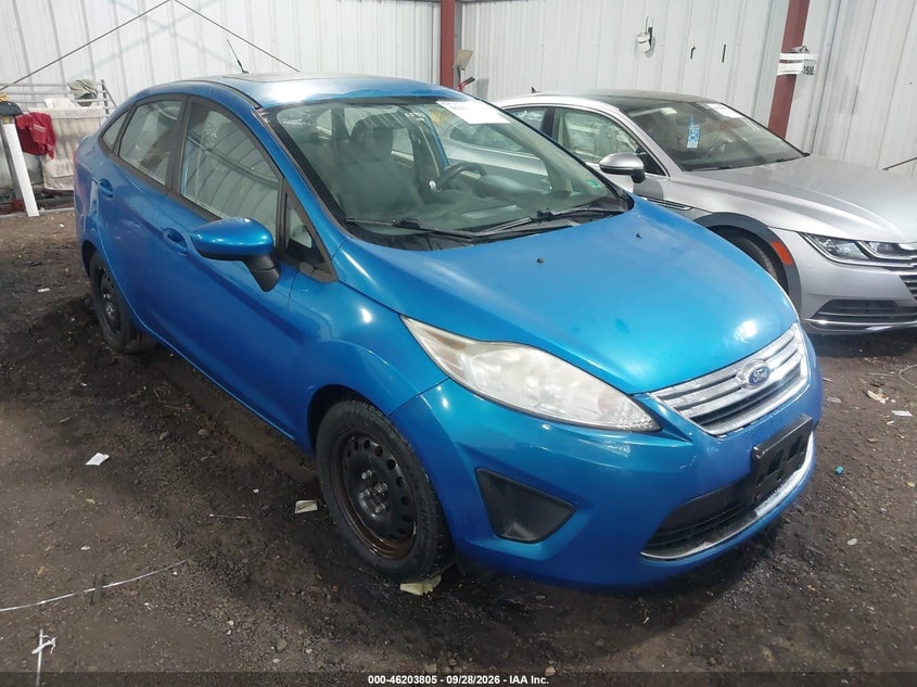 2012 FORD FIESTA SE | 3FADP4BJ8CM101935 | UPCARS