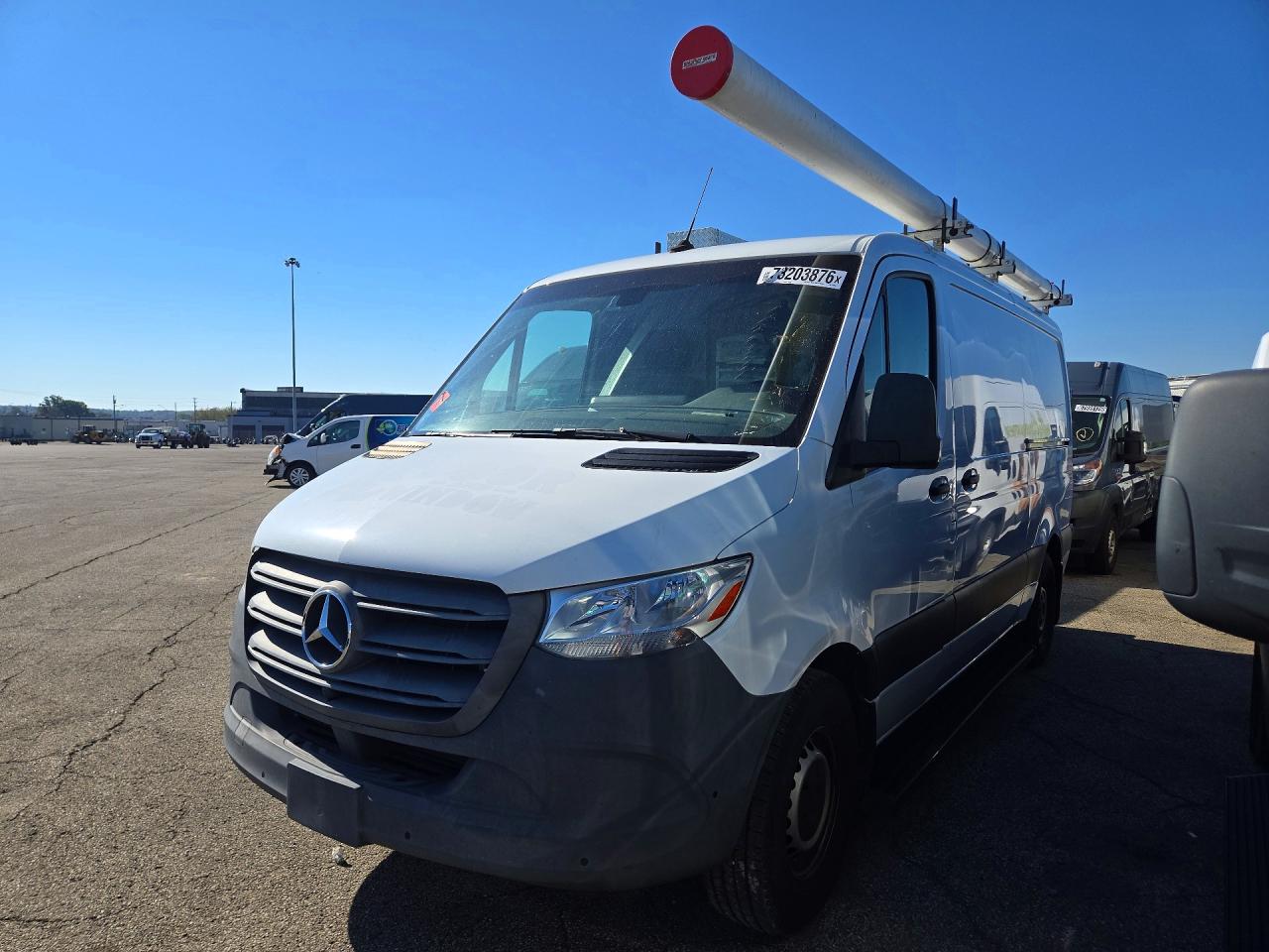 2022 MERCEDES-BENZ SPRINTER 2500 | W1Y40BHY8NT103093 | UPCARS