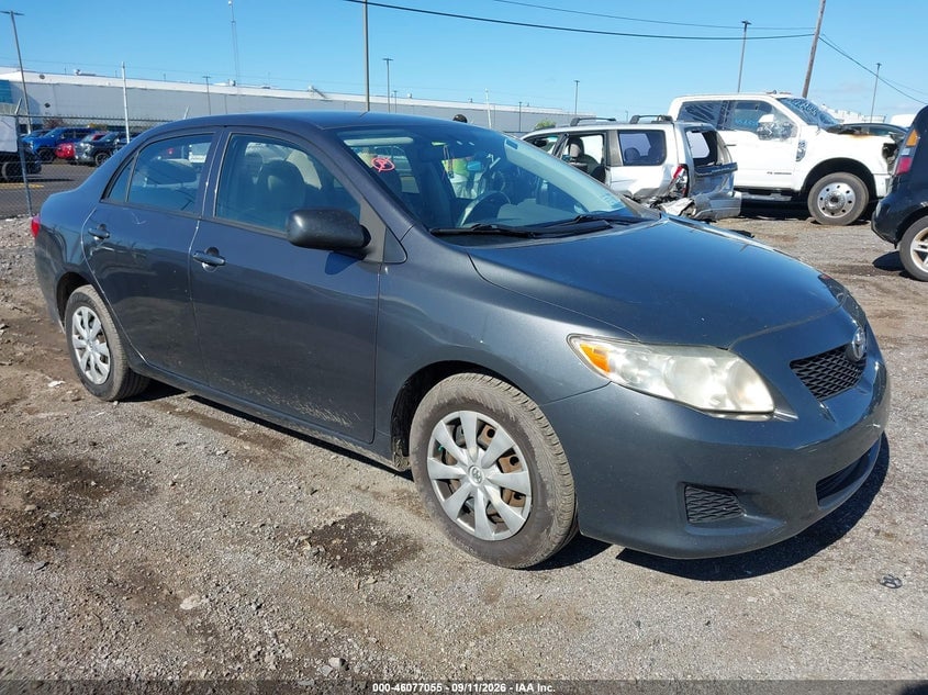 2009 TOYOTA COROLLA | JTDBL40E999074299 | UPCARS