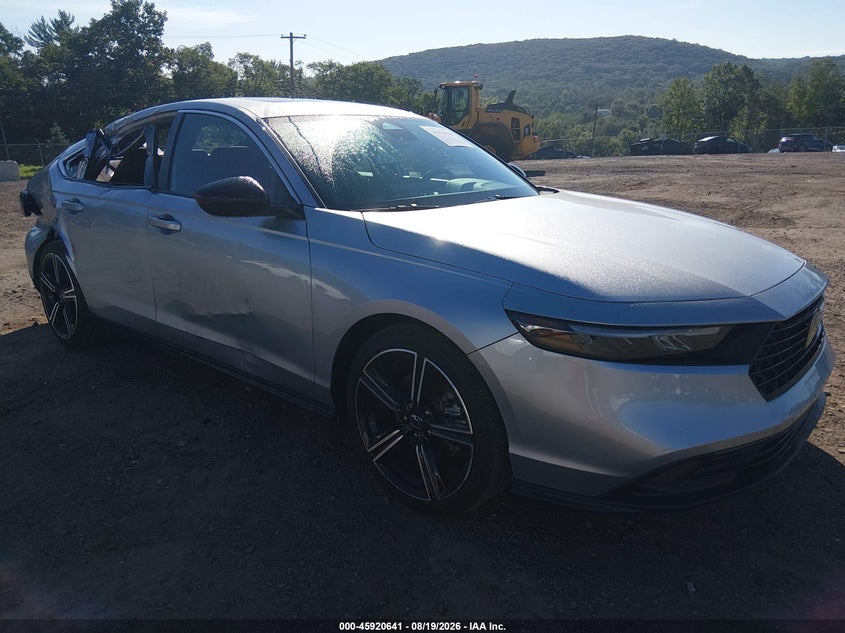 2025 HONDA ACCORD HYBRID SPORT | 1HGCY2F57SA042457 | UPCARS