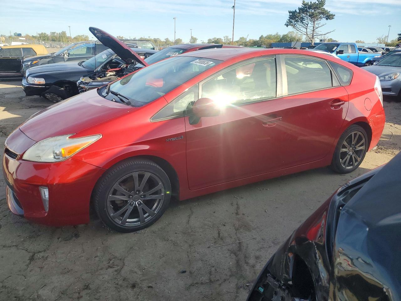 2015 TOYOTA PRIUS TWO | JTDKN3DU8F0434751 | UPCARS