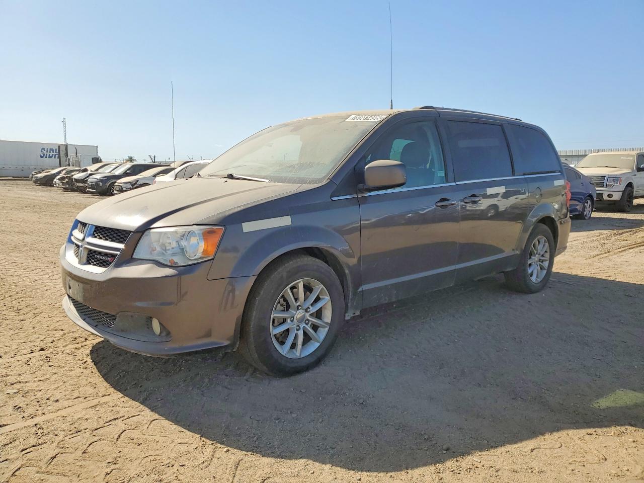 2019 DODGE CARAVAN SXT | 2C4RDGCG0KR747829 | UPCARS