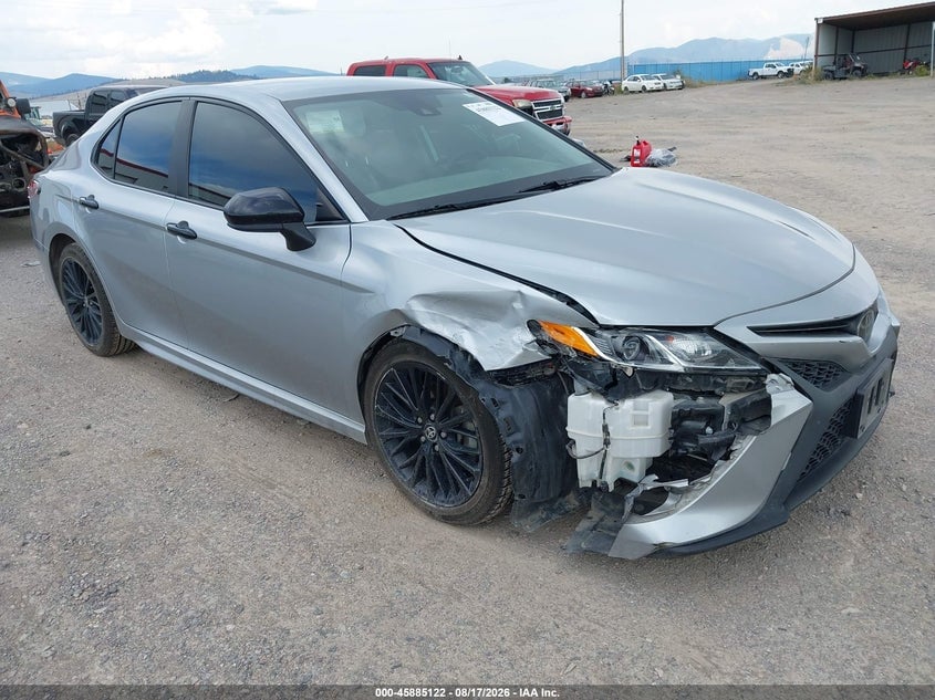 2020 TOYOTA CAMRY SE/SE NIGHT SHADE | 4T1G11BK9LU017954 | UPCARS