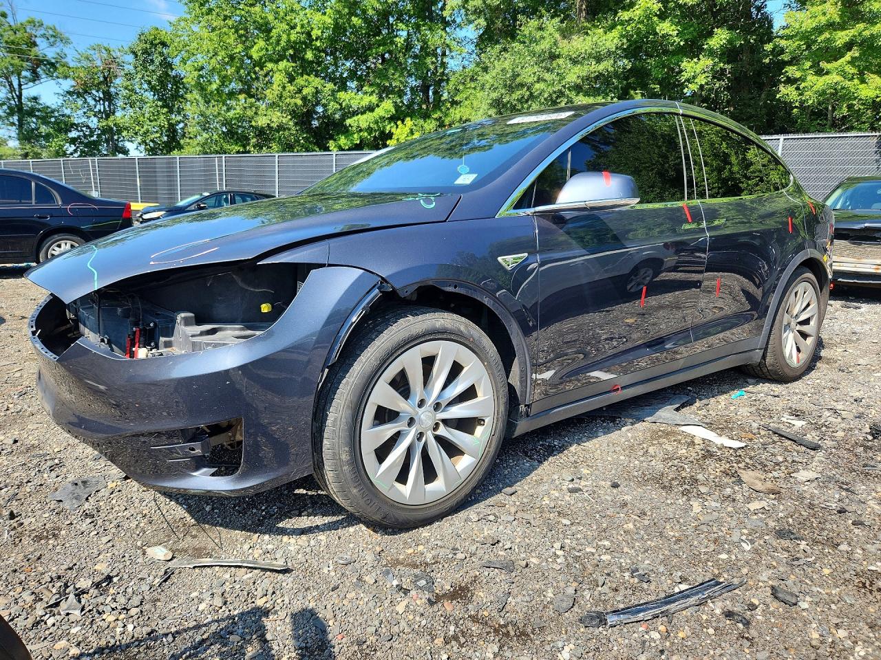 2016 TESLA MODEL X | 5YJXCAE22GF022650 | UPCARS