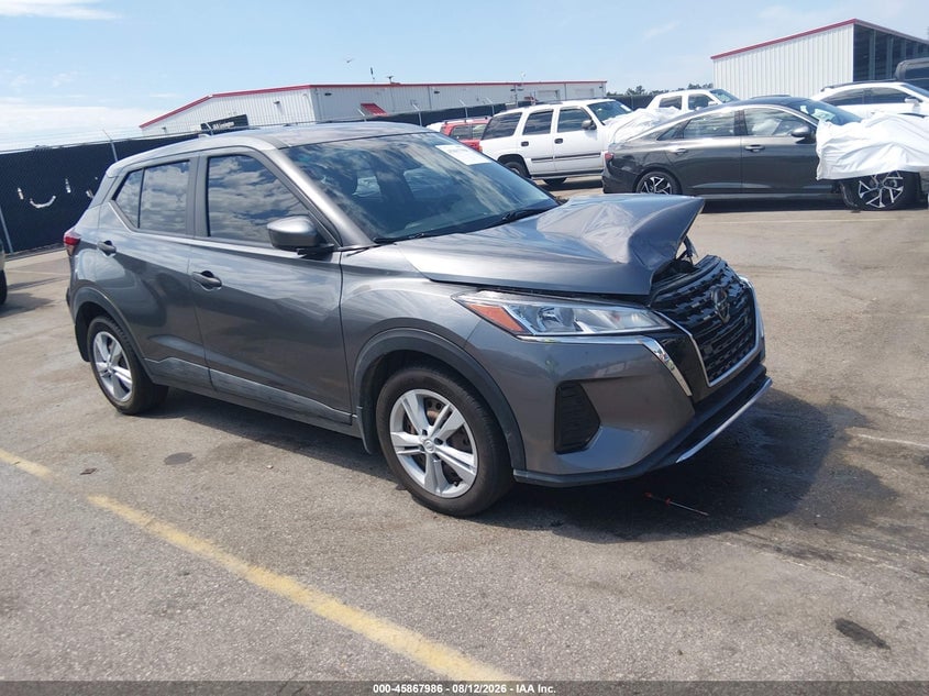 2021 NISSAN KICK S XTRONIC CVT | 3N1CP5BV4ML561036 | UPCARS