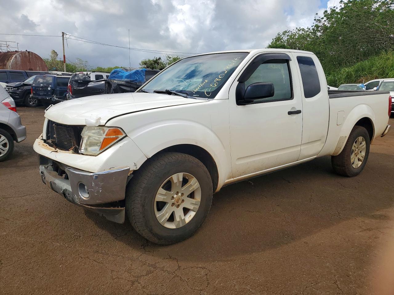 2008 NISSAN FRONTIER XE | 1N6BD06T48C400410 | UPCARS
