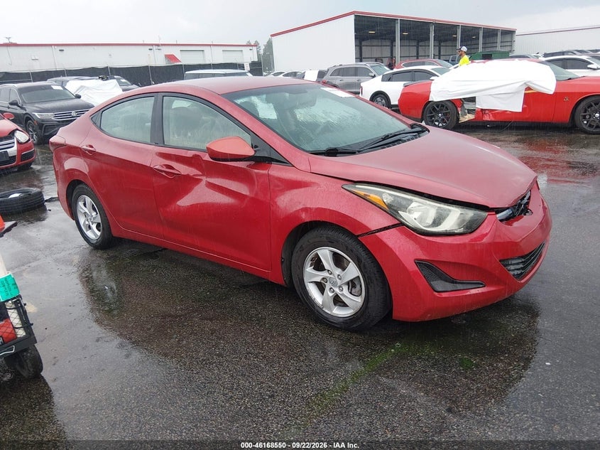 2014 HYUNDAI ELANTRA SE | KMHDH4AE6EU210187 | UPCARS