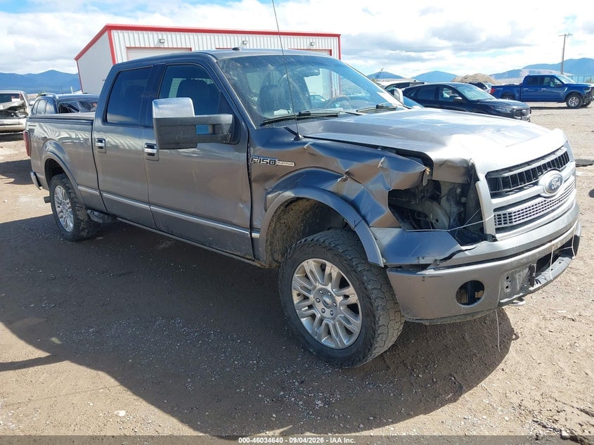 2010 FORD F-150 FX4/HARLEY-DAVIDSON/KING RANCH/LARIAT/PLATINUM/XL/XLT | 1FTFW1EV0AFB45315 | UPCARS