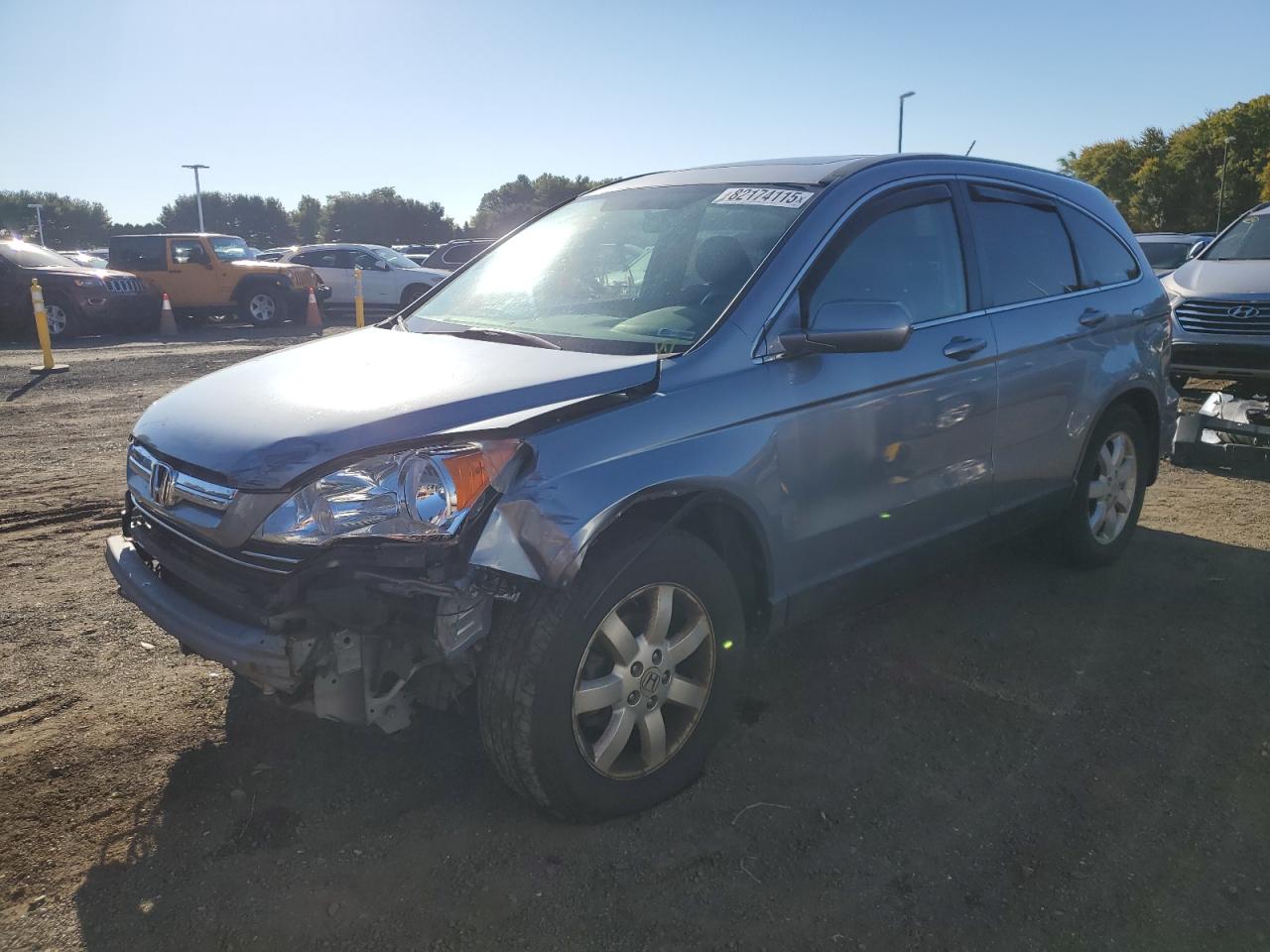 2009 HONDA CRV EXL | JHLRE48749C001734 | UPCARS