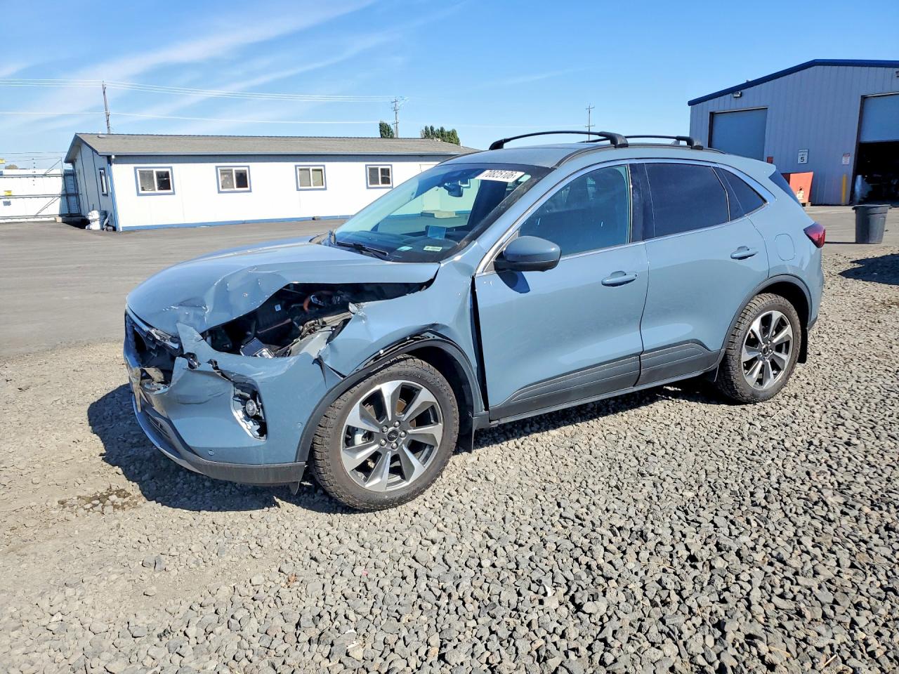 2023 FORD ESCAPE PLATINUM | 1FMCU9JZ9PUA09765 | UPCARS