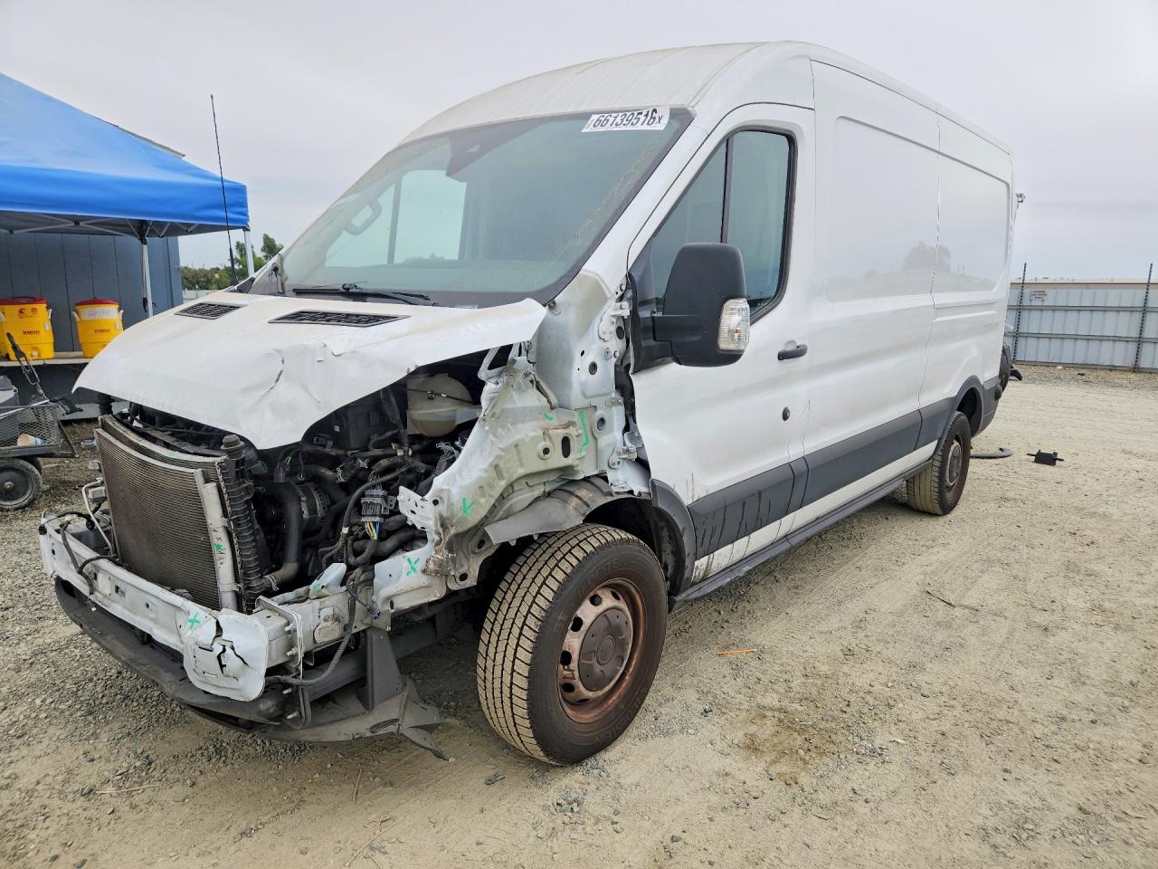 2023 FORD T250 DELIVERY VAN | 1FTBR1CG1PKA83336 | UPCARS