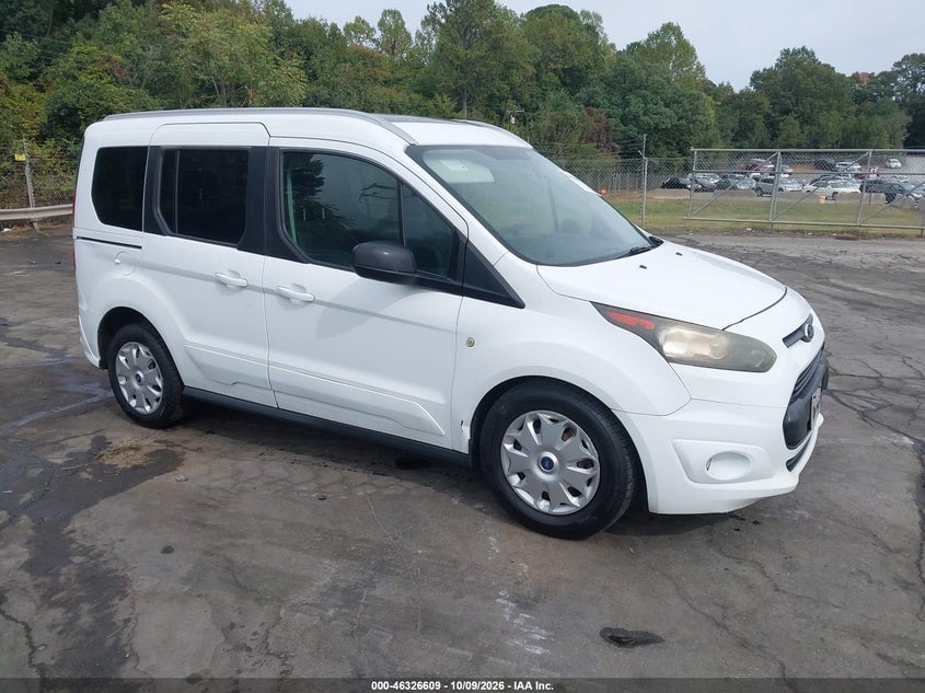 2015 FORD TRANSIT CONNECT XLT | NM0AE8F75F1188684 | UPCARS