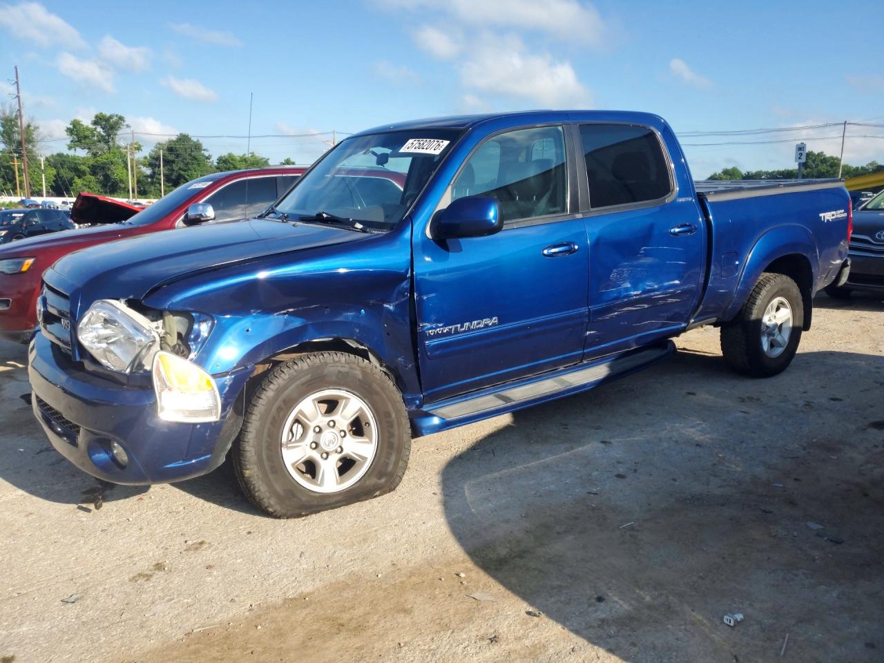 2006 TOYOTA TUNDRA DOUBLE CAB LIMITED | 5TBDT48116S526357 | UPCARS
