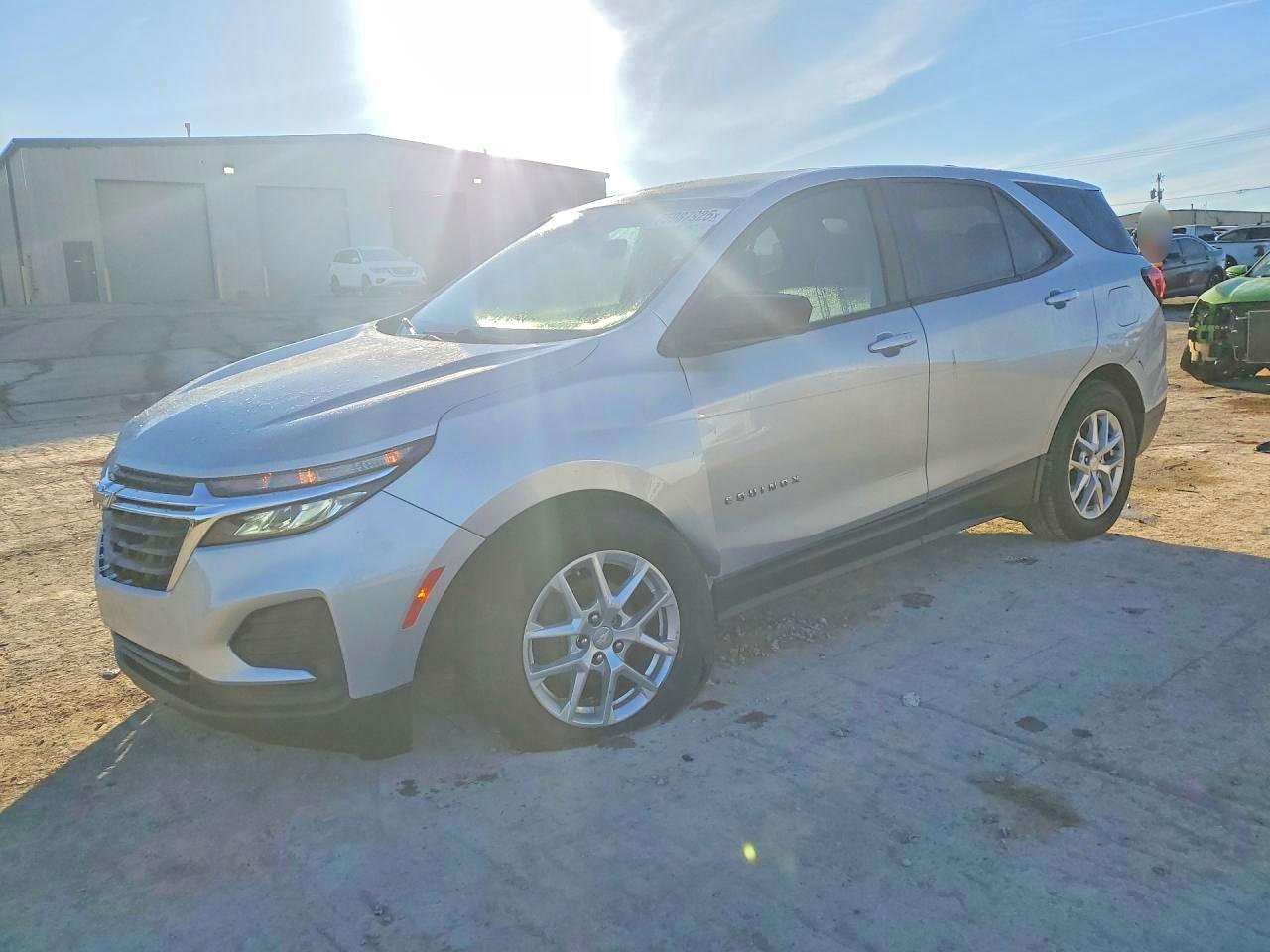 2022 CHEVROLET EQUINOX LS | 3GNAXFEV0NS147353 | UPCARS