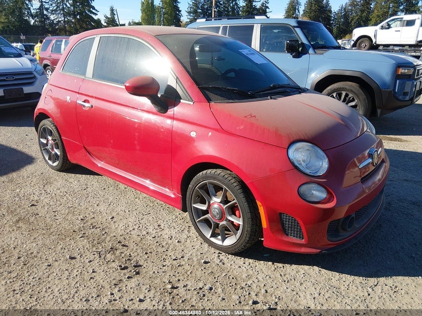 2015 FIAT 500 ABARTH | 3C3CFFFH3FT621339 | UPCARS