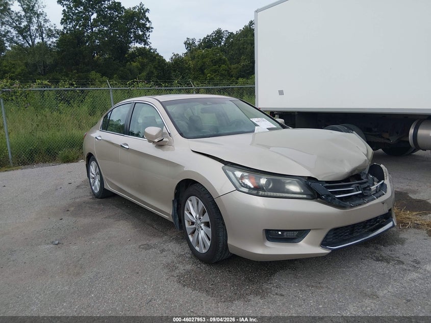 2014 HONDA ACCORD EX-L | 1HGCR2F84EA165919 | UPCARS