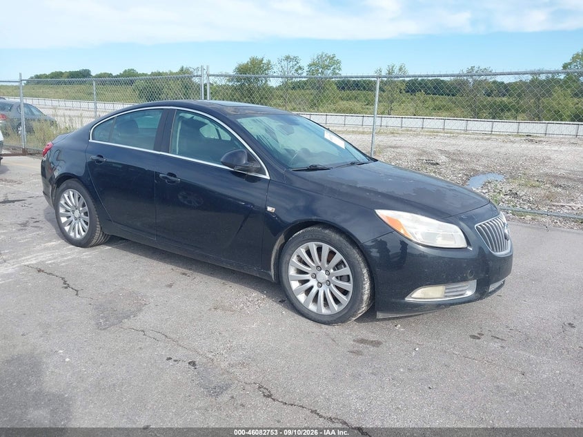 2011 BUICK REGAL CXL TURBO RUSSELSHEIM | W04GW5EV5B1116722 | UPCARS