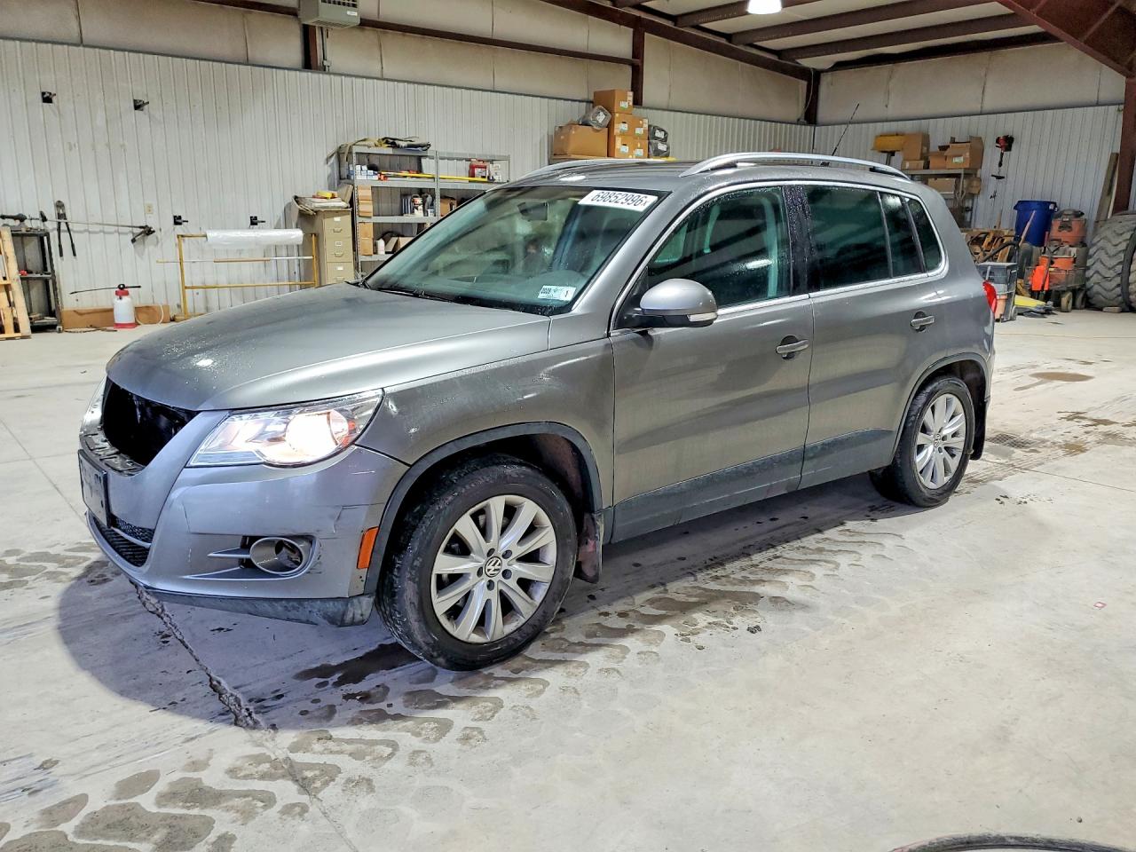 2009 VOLKSWAGEN TIGUAN SE | WVGBV95N29W508673 | UPCARS