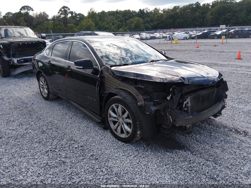 2017 CHEVROLET IMPALA 1LT | 2G1105S33H9141809 | UPCARS