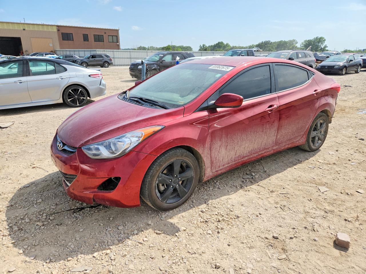 2013 HYUNDAI ELANTRA GLS | 5NPDH4AE9DH176324 | UPCARS