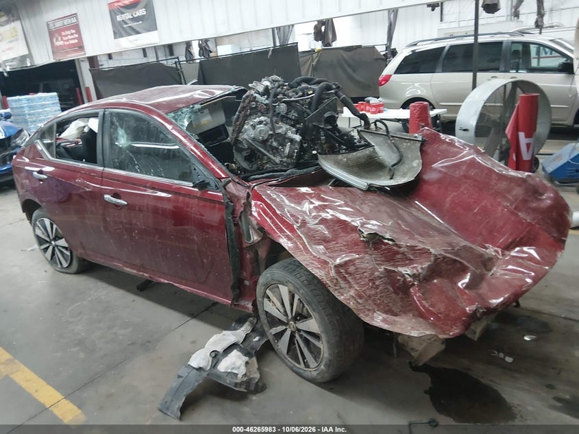 2022 NISSAN ALTIMA SV FWD | 1N4BL4DV5NN330536 | UPCARS
