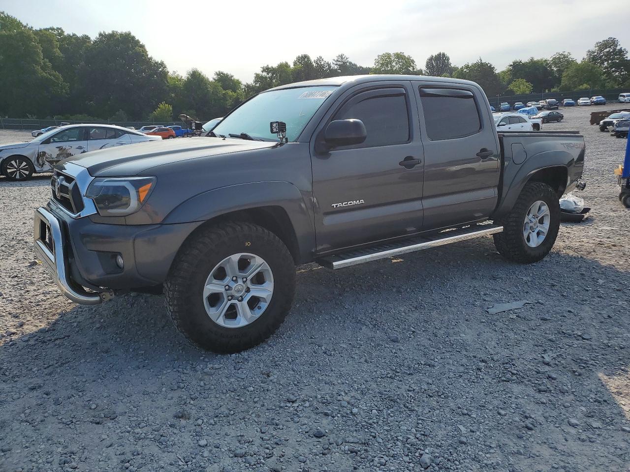 2013 TOYOTA TACOMA DOUBLE CAB | 5TFLU4EN6DX064621 | UPCARS