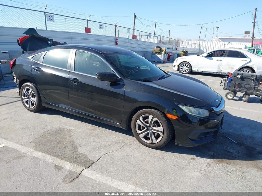 2016 HONDA CIVIC LX | 2HGFC2F51GH520022 | UPCARS