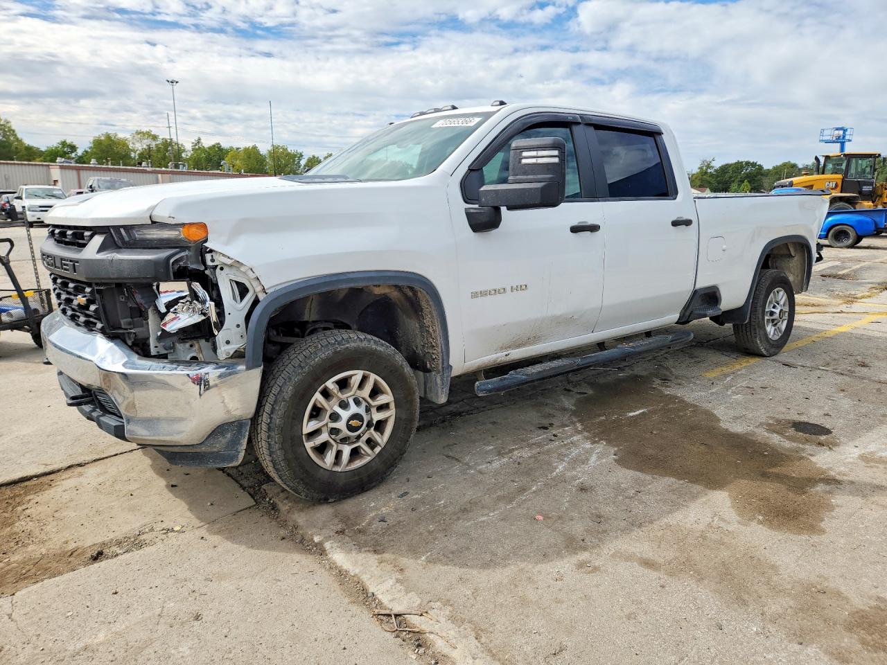 2021 CHEVROLET SILVERADO C2500 HEAVY DUTY | 1GC1WLE79MF247160 | UPCARS
