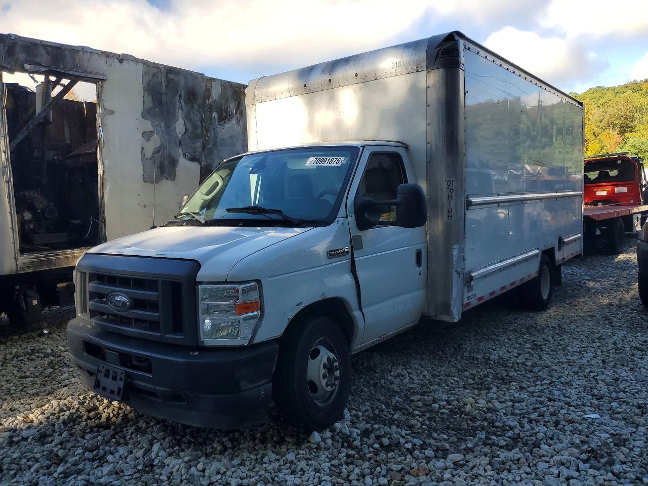 2021 FORD ECONOLIN E350 SUPER DUTY CUTAWAY VAN | 1FDWE3FN7MDC22030 | UPCARS