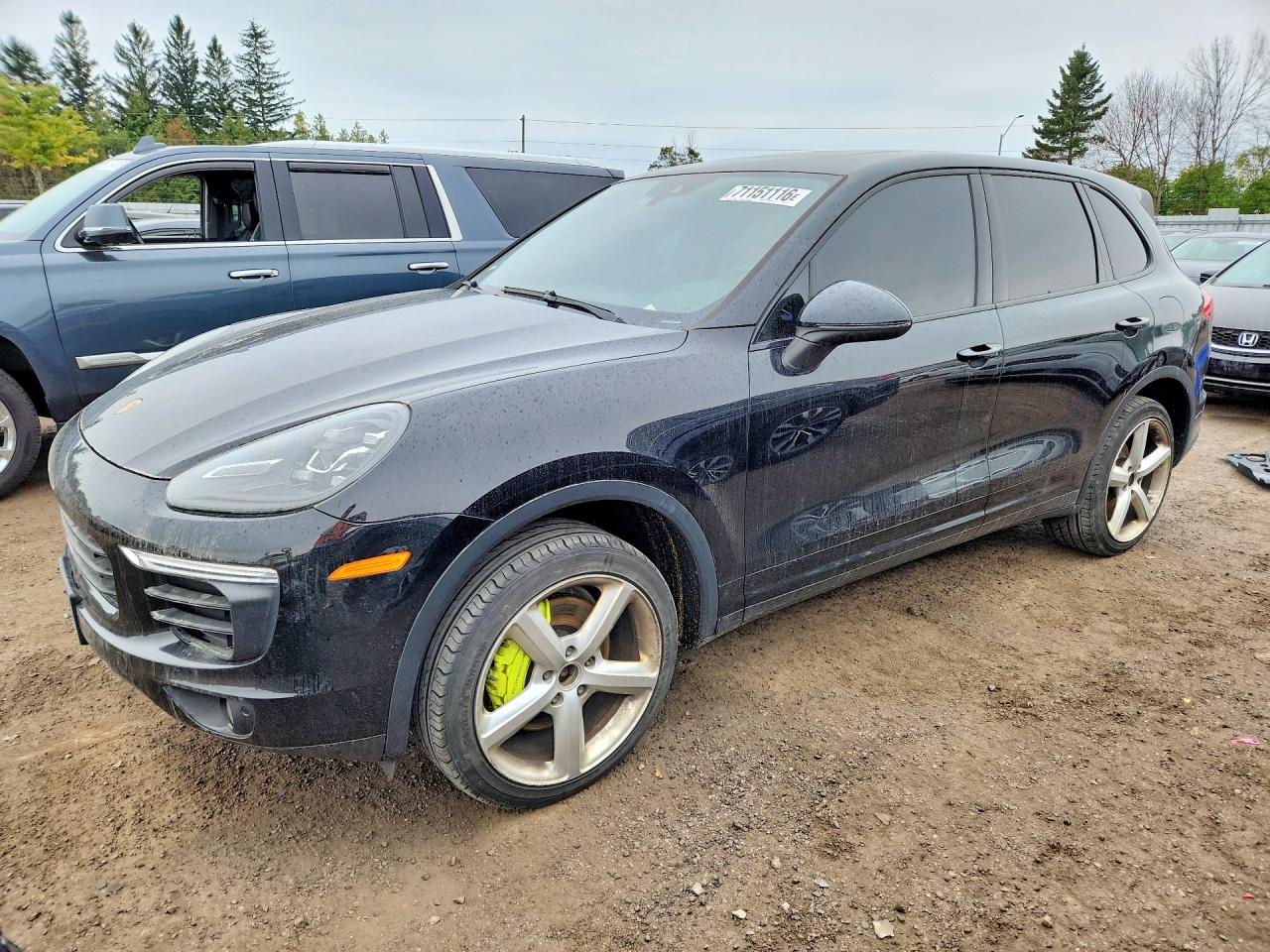 2016 PORSCHE CAYENNE SE HYBRID | WP1AE2A22GLA17567 | UPCARS