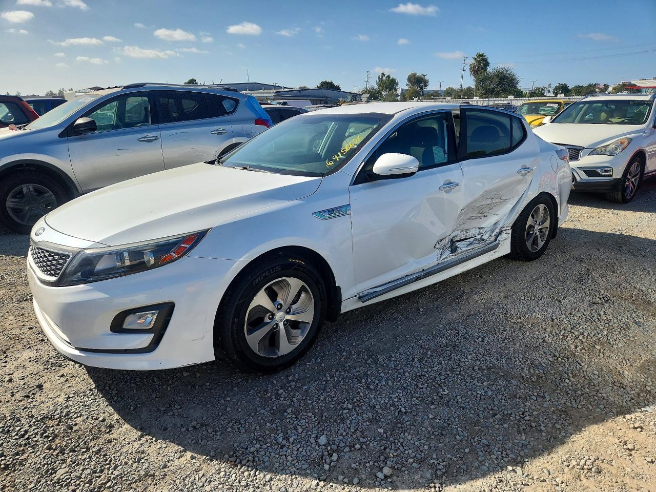 2015 KIA OPTIMA HYBRID | KNAGM4AD9F5080547 | UPCARS