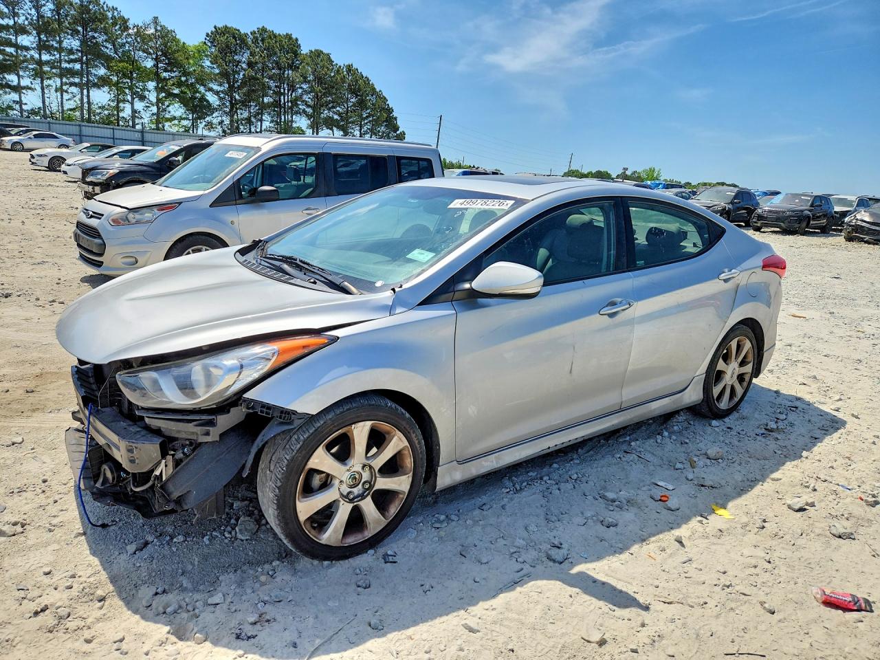 2013 HYUNDAI ELANTRA LIMITED | 5NPDH4AE4DH238776 | UPCARS