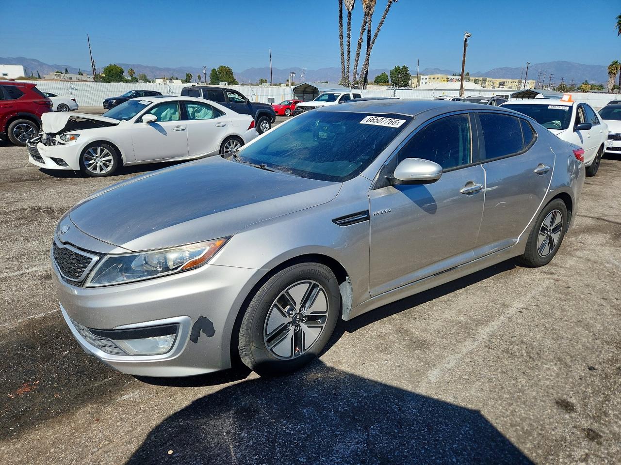 2013 KIA OPTIMA HYBRID | KNAGM4AD4D5045010 | UPCARS