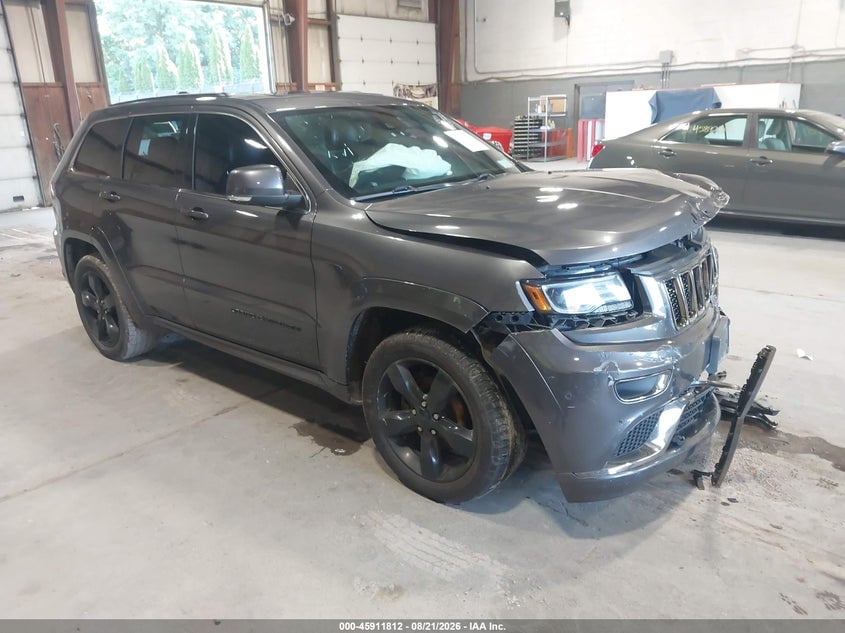 2016 JEEP GRAND CHEROKEE OVERLAND | 1C4RJFCG2GC316301 | UPCARS