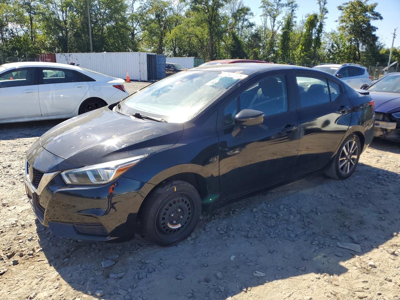 2021 NISSAN VERSA SV | 3N1CN8EV9ML861884 | UPCARS