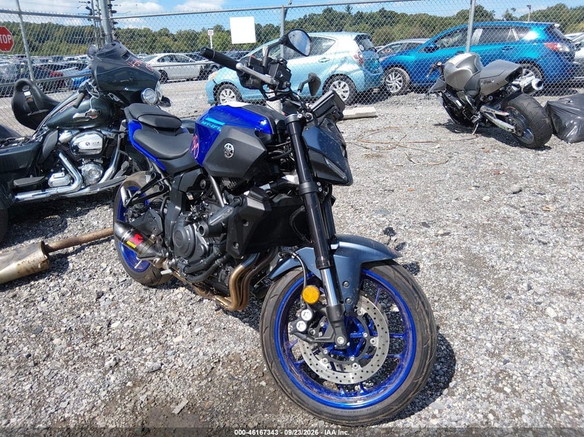 2025 YAMAHA MTN690 | JYARM48E5SA001897 | UPCARS