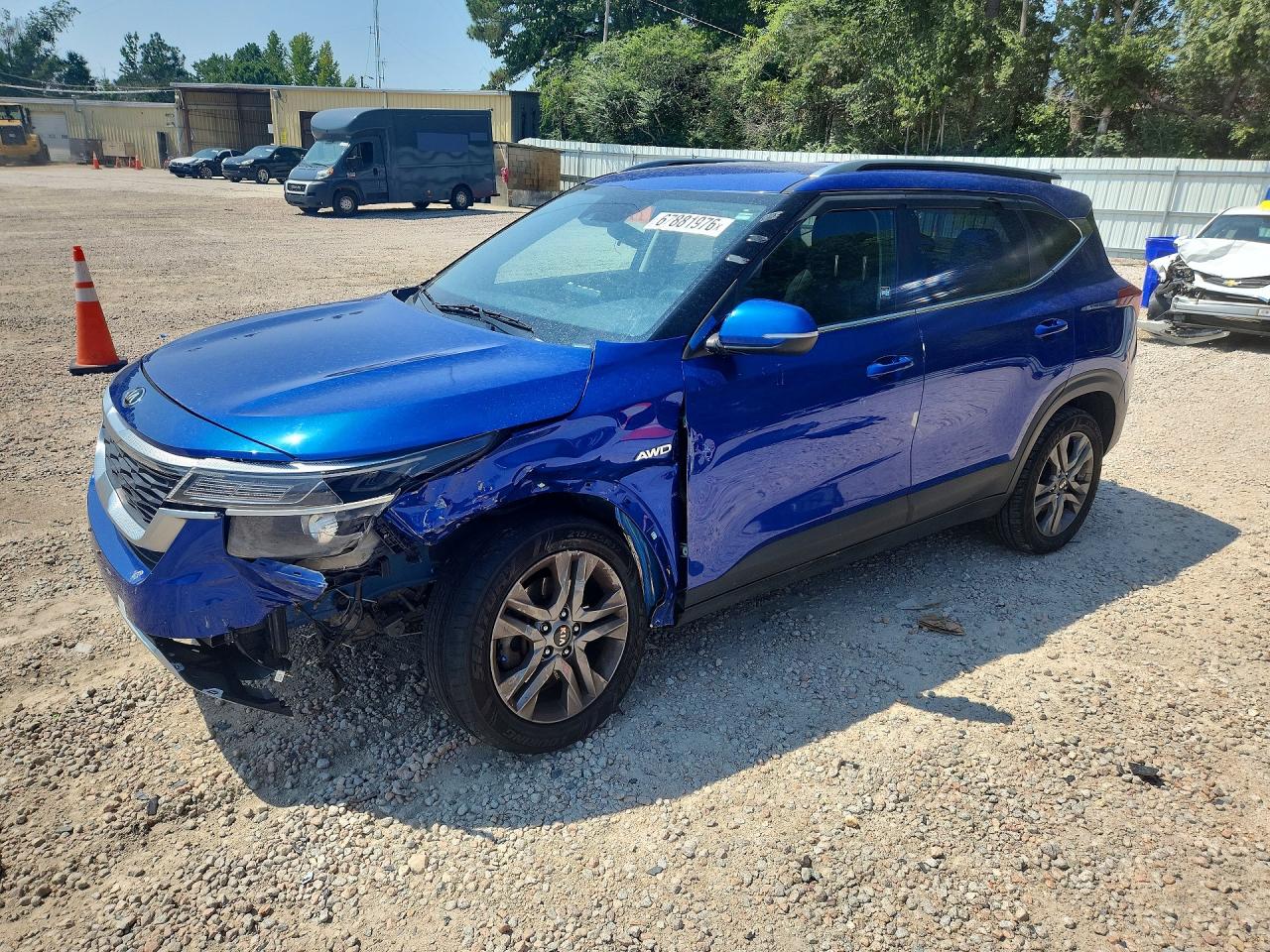 2021 KIA SELTO S | KNDEUCAAXM7171788 | UPCARS