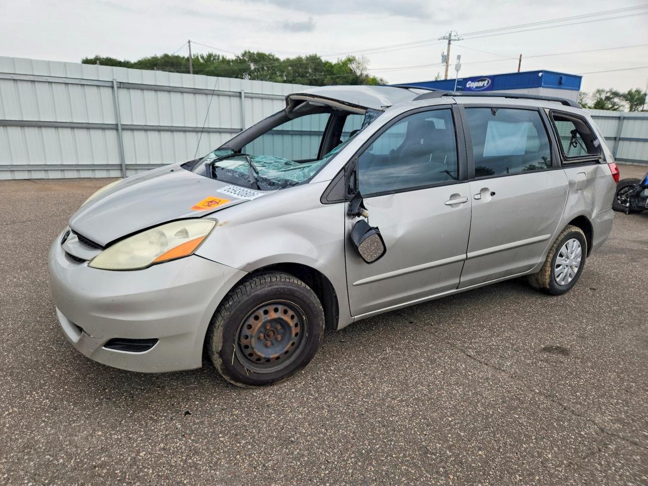 2006 TOYOTA SIENNA CE 7 PASSENGER | 5TDZA23C96S533573 | UPCARS