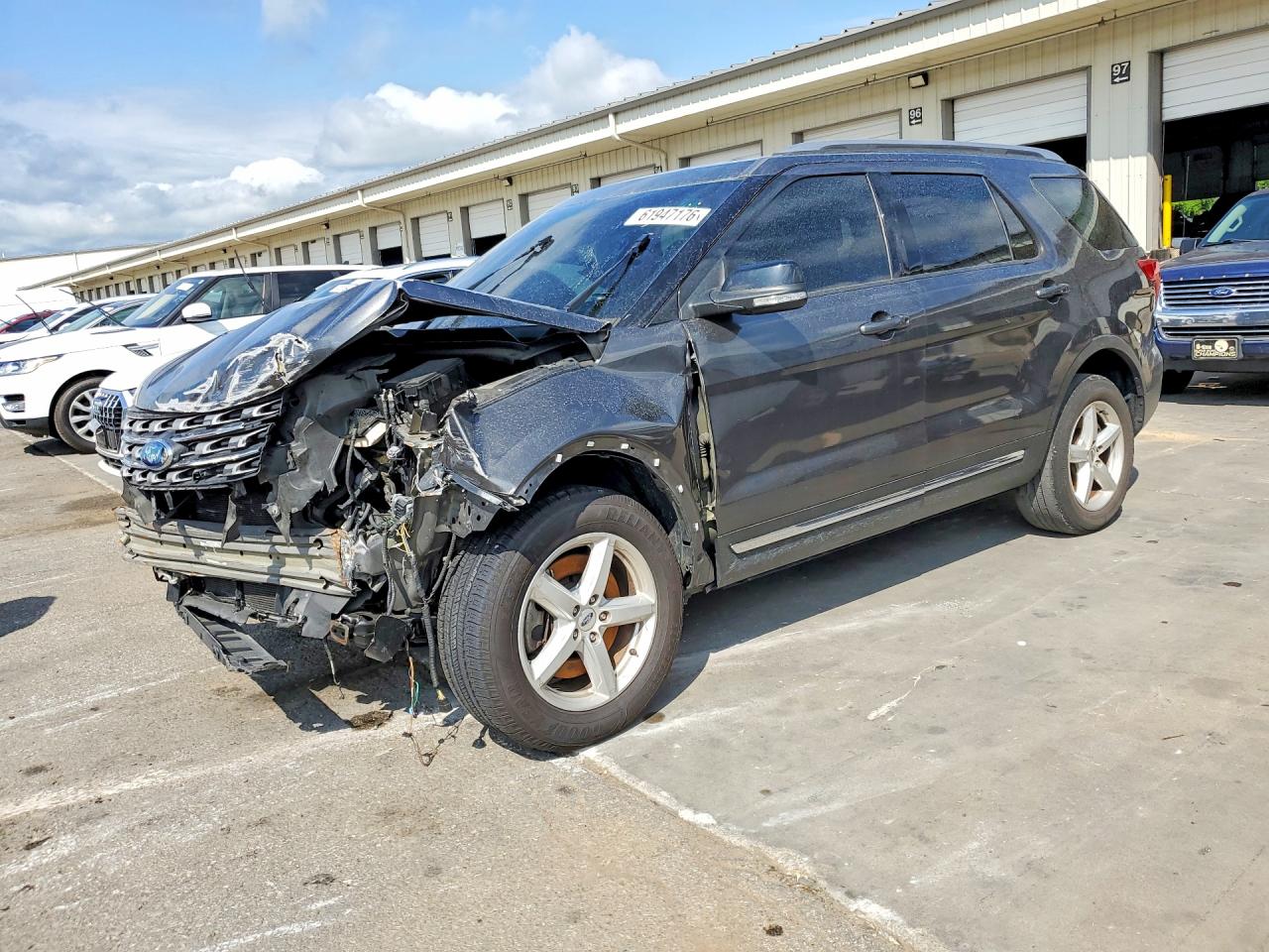 2016 FORD EXPLORER XLT | 1FM5K7D80GGA33604 | UPCARS