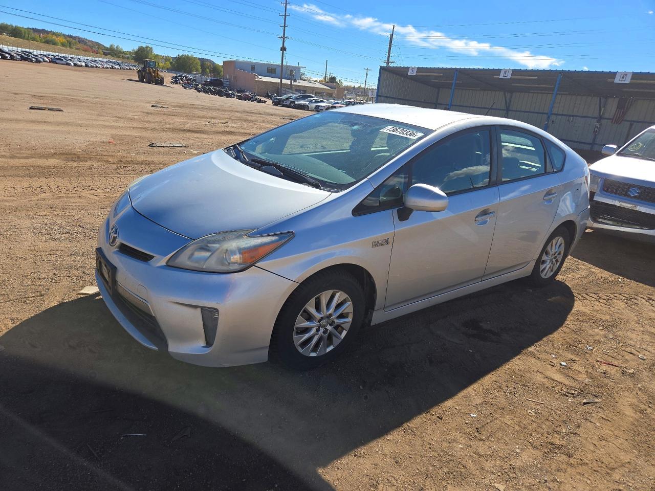 2012 TOYOTA PRIUS | JTDKN3DP8C3014637 | UPCARS