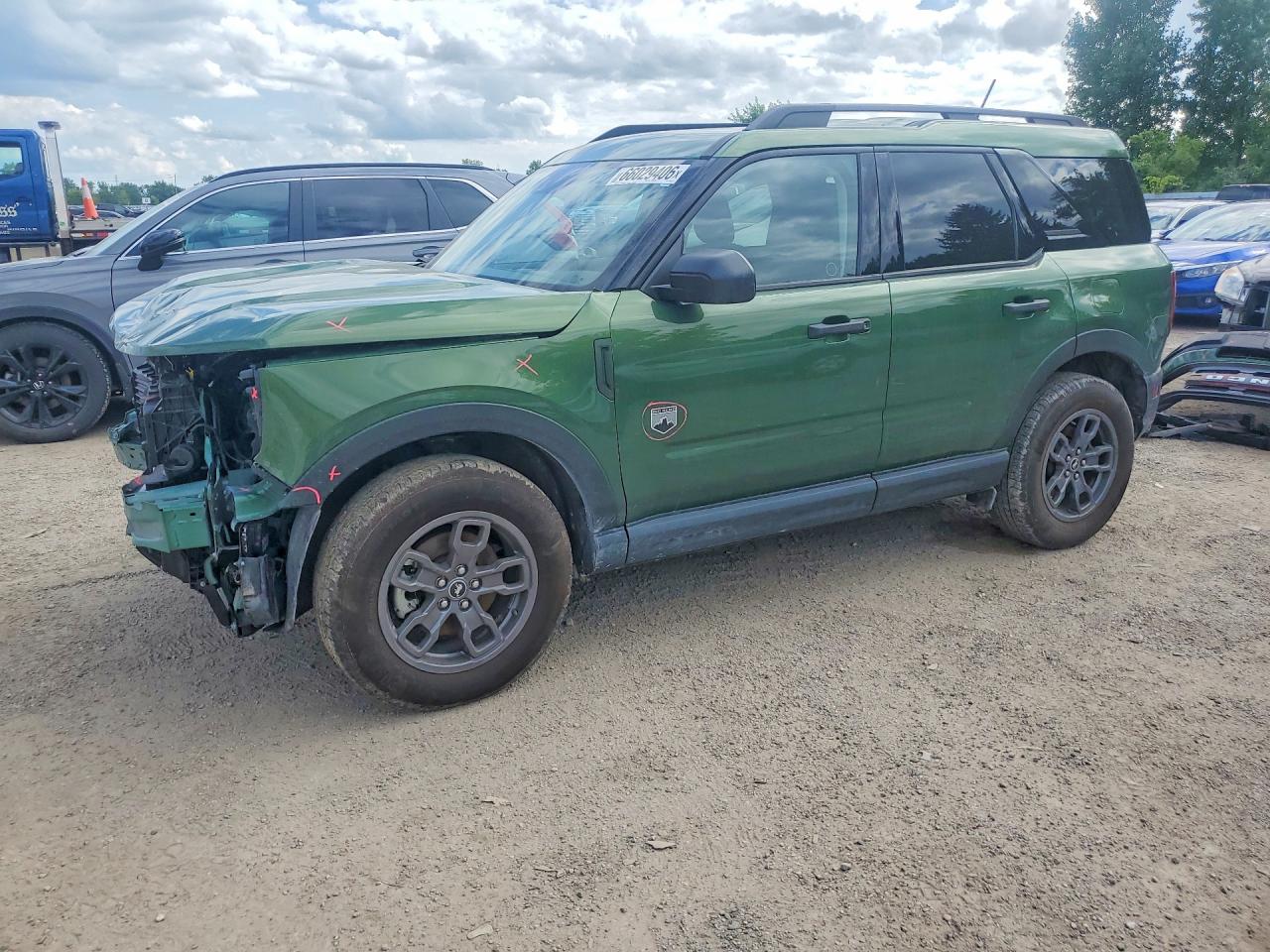 2023 FORD BRONCO BIG BEND | 3FMCR9B64PRD45756 | UPCARS