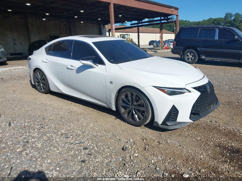 2022 LEXUS IS 350 F SPORT | JTHGZ1B20N5058191 | UPCARS