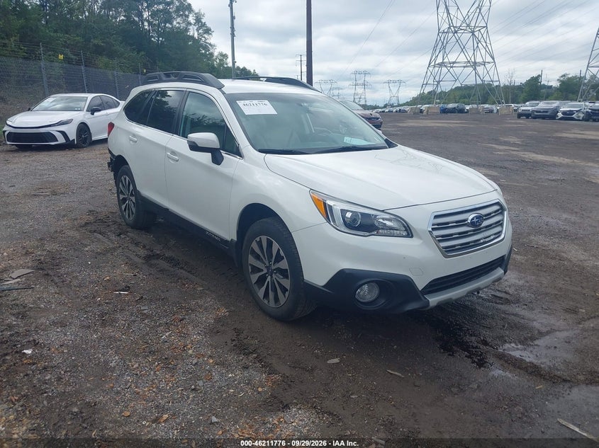 2015 SUBARU OUTBACK 2.5I LIMITED | 4S4BSAJC3F3326833 | UPCARS