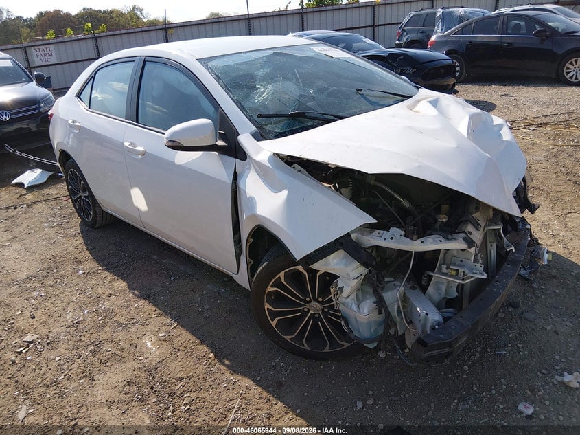 2014 TOYOTA COROLLA S PLUS | 2T1BURHE9EC034775 | UPCARS
