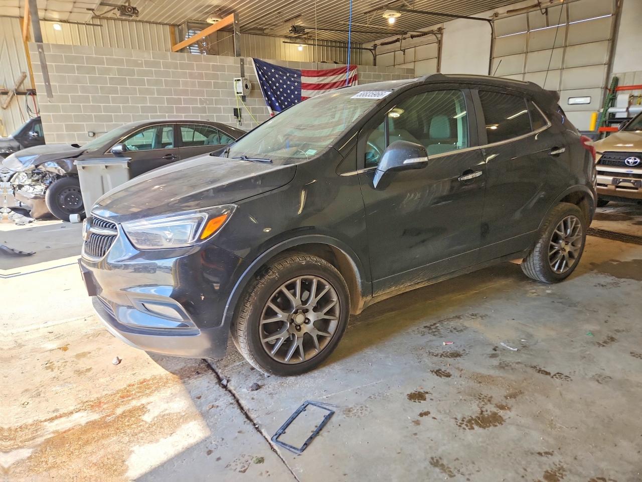 2017 BUICK ENCORE SPORT TOURING | KL4CJ2SBXHB158358 | UPCARS