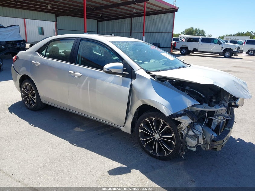 2014 TOYOTA COROLLA S PLUS | 2T1BURHE8EC074913 | UPCARS