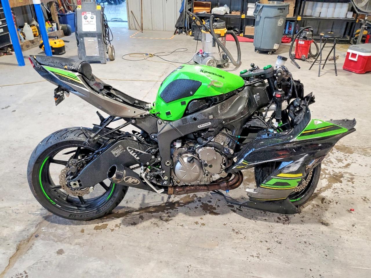 2018 KAWASAKI NINJA 600 | JKBZXJE18JA027099 | UPCARS